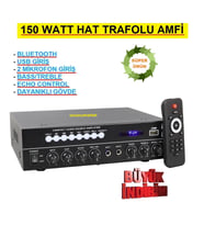 150 WATT HAT TRAFOLU AMFİ
