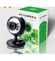 Grck Webcam Pc Kamera Görüntülü Konuşma Led Işıkvmikrofonlu 720P On Of Efsn