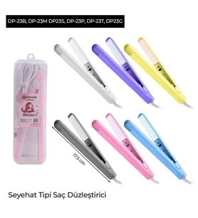 Seyahat Tipi Saç Düzleştirici