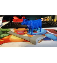 İnek Model Figür  Biblo Dekoratif Hediyelik Süs Eşyası Maket