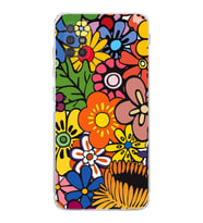 PrintiFy Samsung Galaxy A51 ile Uyumlu Retro Color 2  Kamera Korumalı Şeffaf  Kılıf
