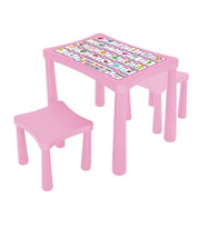 03 493 Story İki̇ Tabureli̇ Masa (Pembe)