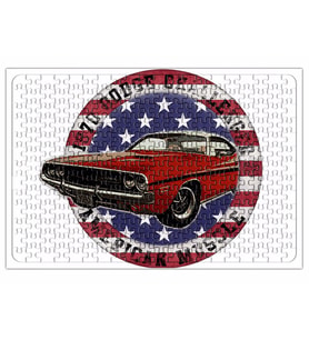 Dodge Challenger Puzzle 240 Parça Yapboz