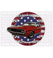 Dodge Challenger Puzzle 240 Parça Yapboz