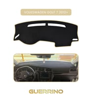 VOLKSWAGEN Golf 7 (2012+)TORPİDO KORUMA HALISI BEJ KENAR