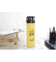 Arı Temalı - Baskılı Cam Suluk & Termos - 550 ml