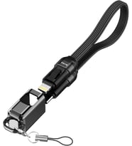 Lexroo S-link Armor CL-020 Kısa Lightning Şarj Kablosu 20cm