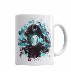Dota 2 admiral kunkka  Kupa Bardak Porselen