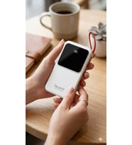 Lexroo H23 20000 mah power bank PD 20W ve USB 22.5W FAST HIZLI ŞARJ DAHİLİ TYPE C VE LİGHTNİNG