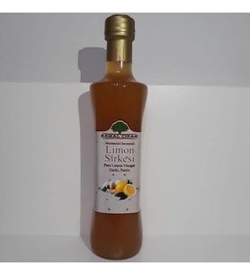 Maydanozlu Sarımsaklı Limon Sirkesi 500 ml