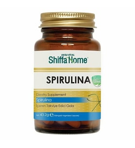SHF SPİRULİNA KAPSÜL