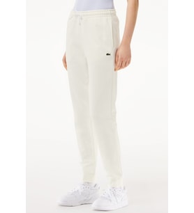 Lacoste Kadın Straight Fit Beyaz Eşofman Altı