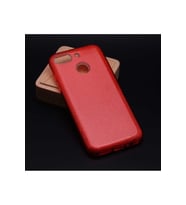 General Mobile 8 Go Uyumlu Kılıf Zore Shining Silikon (Kırmızı)