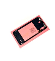 Samsung Galaxy A20 A 205 Kasa Arka Pil Batarya Kapağı (Siyah)