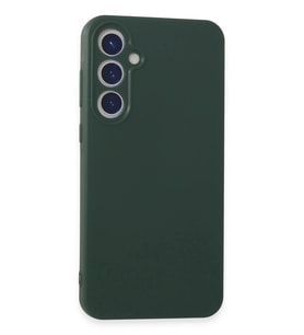 Durukar® Samsung Galaxy A55 5G Kılıf First Silikon - Koyu Yeşil
