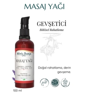Gevşetici Masaj Yağı -Ardıç, Lavanta, Limon, YlangYlang, Arnika-%100 Saf,100ml