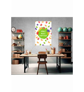 Yerli Malı Haftası Temalı Fotoğraf Panosu Branda 100x150