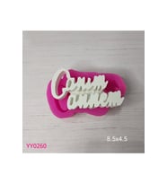 YY0260 Canım Annem Silikon Kalıp