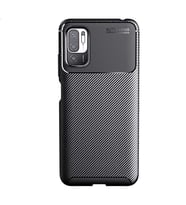 Xiaomi Poco M3 Pro Kılıf Esnek Soft Karbon Tasarım Legion Serisi (Siyah)