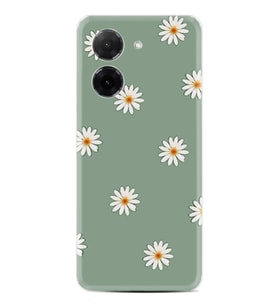 Xiaomi Redmi A5 4G Kılıf Boutique Baskılı Resimli Yeşil Papatyalar Pcode -041