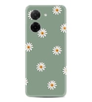 Xiaomi Redmi A5 4G Kılıf Boutique Baskılı Resimli Yeşil Papatyalar Pcode -041