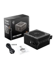 Msı Mag A650Bn 650W 80+Bronze 120Mm Fan Power Supply