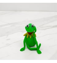 Kurbağa Kermit Figürü 3D