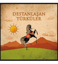 Çeşitli Sanatçılar Destanlaşan Türküler - Plak (Standart)