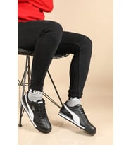 Puma Roma Basic - Erkek Siyah Spor Ayakkabı - 353572 11