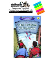 Tek Kurşun Atmadan İsmail Bilgin 90 Sayfa Karton Kapak 1 Adet Fosforlu Transparan Kitap Ayraç 1 Paket (Siyah)