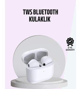 iPhone 11 12 13 14 15 Pro Max Uyumlu TWS Kulaklık Gürültü Önleyici Stereo Ses