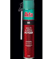 AKFİX 805 FA011 PU KÖPÜK 850 GR 750 ML (Karışık)