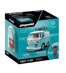 Playmobil 71857 Volkswagen T1 Karavan (Çok Renkli)