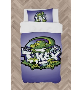 MEKTA HOME BEBEK VE ÇOCUK ODASI T-Rex Desenli Nevresim Takımı