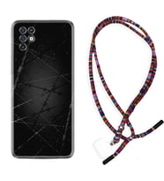 INFINIX Note 11 Pro Note 10 Hot 9 Play Kılıf Boyun Asklı Rasta Silikon Dikenli Tel 1779
