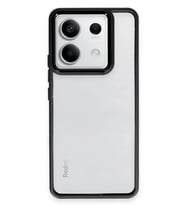 Newface Xiaomi Redmi Note 13 4G Kılıf Power Silikon - Siyah
