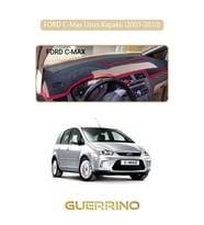 FORD C-Max uzun kapaklı (2003-2010)TORPİDO KORUMA HALISI BEJ KENAR