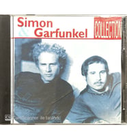(Plak Değildir CD dir) CD Simon & Garfunkel Collection Unoffical CD (Karışık)