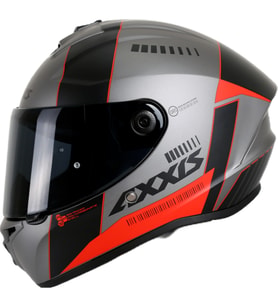 Motosiklet Full Face Draken S Mat Kırmızı V.2 Motor Kaskı