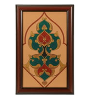 e38 EL İŞÇİLİĞİ KALEMİŞİ TABLO 41 x 27 cm - 5276