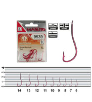 Maruto 9539 Red Olta İğnesi No:10