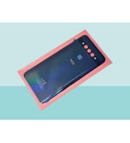 Tkgz - Tcl Plex 780H Arka Kapak Batarya Kapağı - MAVİ