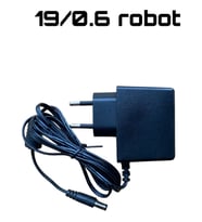 Trythink Arçelik Imperium Robo RS3221/RS3121/RS9231/RS9221 19V 0.6A  Robot Süpürge Şarj Aleti (Siyah)