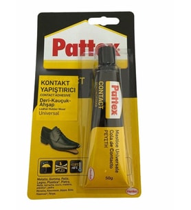 Mey İthalat® Pattex Deri Kauçuk Ahşap Yapıştırıcı 50 gr