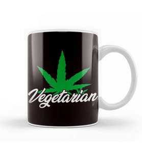 Vegetarian Vegan Veganism Animal Rights Meatless Food Veggie Kupa Bardak Porselen