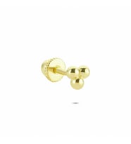 Glorria Altın Dorika Helix Piercing