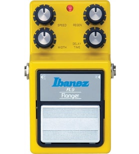 Ibanez FL9 Analog Flanger Efekt Pedalı (Profesyonel) Efsanevi 9 Serisi, Sıcak Analog Modülasyon Tonları, Geniş Hız ve Derinlik Kontrolü, Dayanıklı Metal Kasa