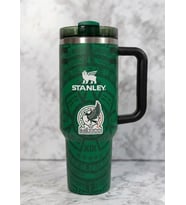 Stanley x LoveShackFancy Quencher H2.0 FlowState Tumbler Çiçek Desenli Limited Edition Termos Bardak Pipetli Takım Kutulu 40 OZ (1.18 L)