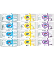 Bingo Clean Yüzey Temizlik Havlusu (Karma 12 Li Set) (Beyaz Sabun/Limon Kokulu/Lavanta Kokulu)