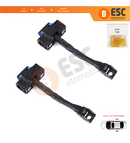 VW Touareg MK2 7P 7P5 7P6 2010-2018 7P0839249 İçin 2 EA Arka Sağ ve Sol Kapı Gergi Yayı